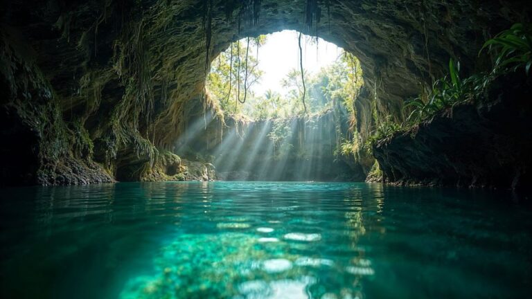 ¡Descubre los cenotes ocultos de República Dominicana!
