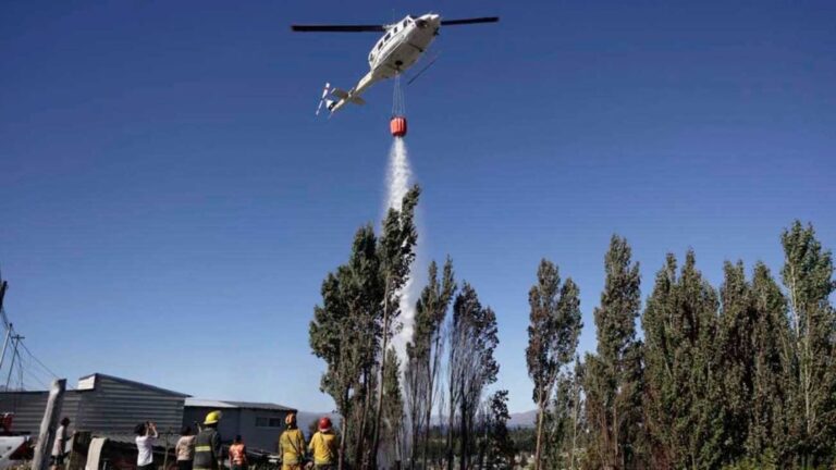 Patagonia: Alerta por Riesgo de Incendios