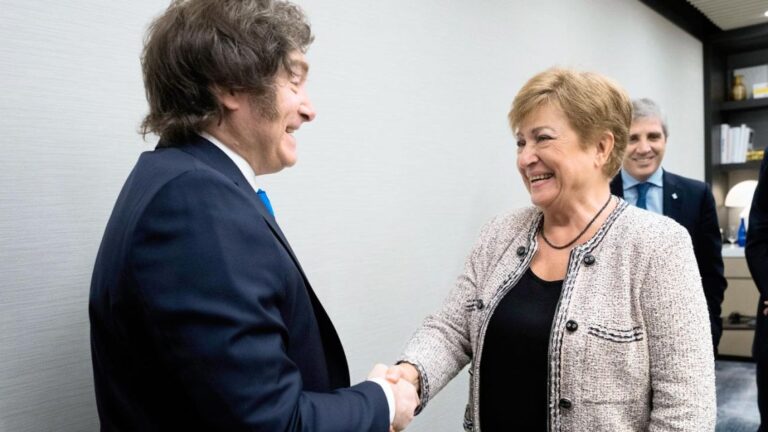 El Gobierno se enfrenta a un vencimiento de más de 800 millones de dólares con el FMI