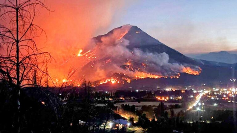 Chubut: Justicia Confirma que Incendios Fueron Intencionales