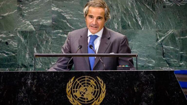Rafael Grossi: «La ONU puede recuperar su relevancia»