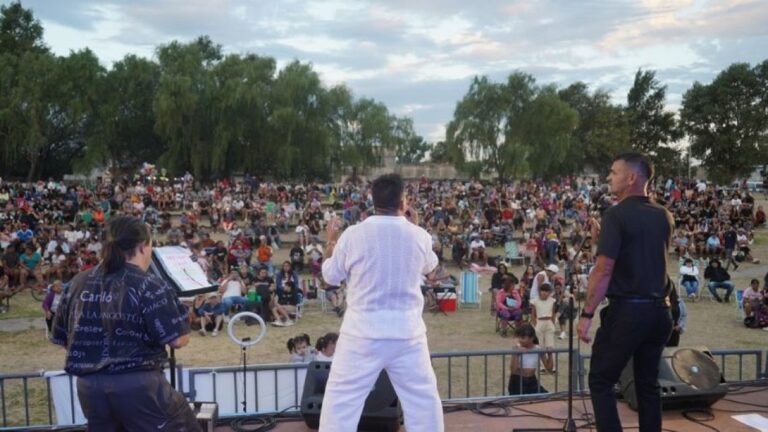 Río Cuarto da inicio a los Ciclos de Verano con música gratuita para todos