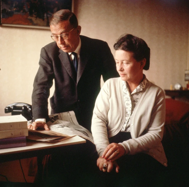 Sartre y De Beauvoir