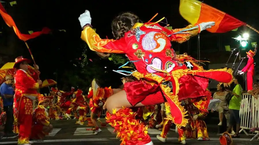Carnaval en Buenos Aires