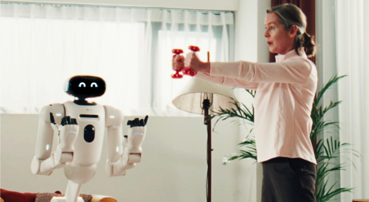 LG CLOiD, el robot doméstico