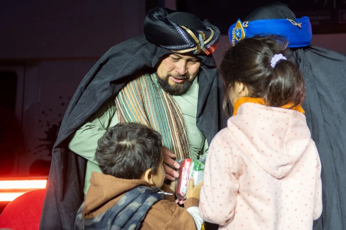 Reyes Magos en Comodoro Rivadavia