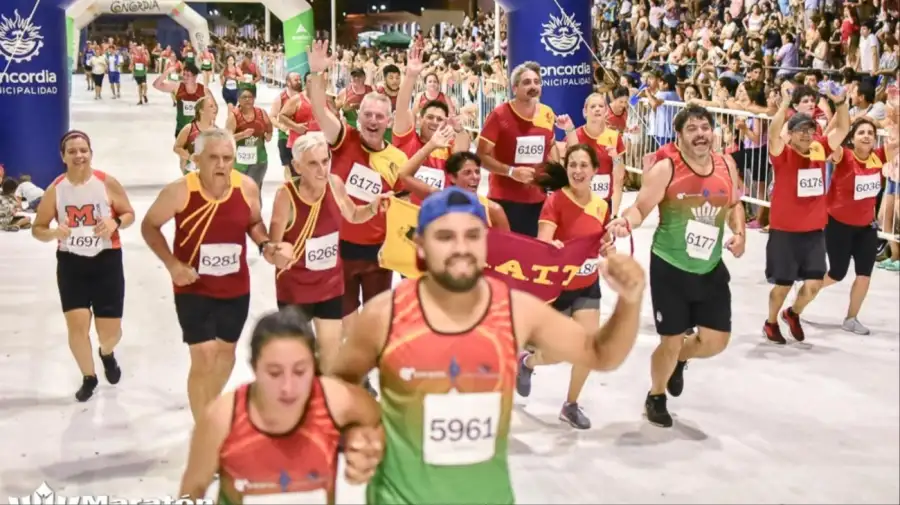 Concordia: la Maratón de Reyes invita a vivirla