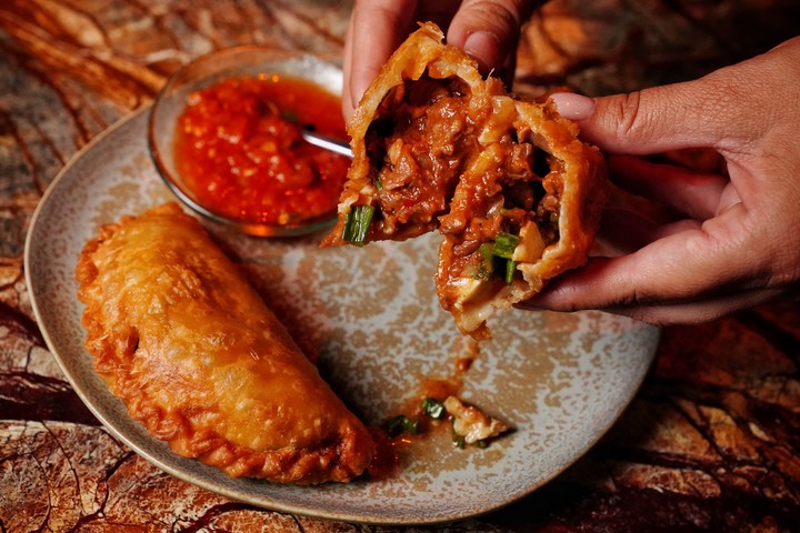 Empanadas de vacío de Sendero