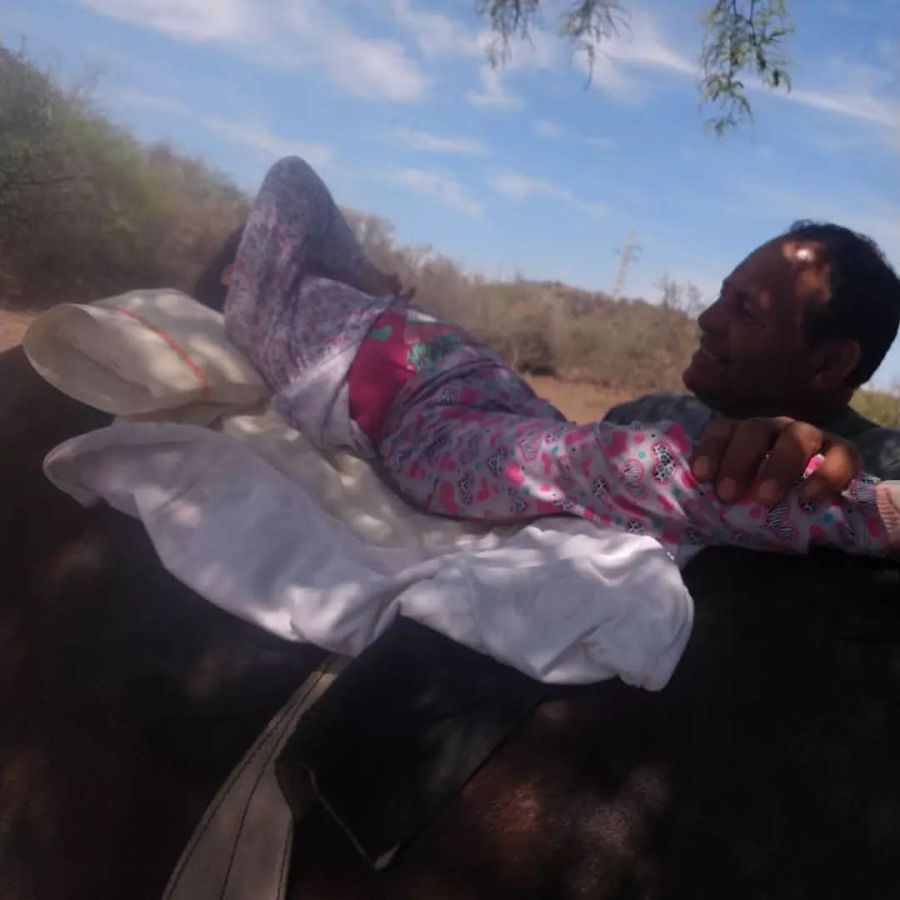 Sesión de Equinoterapia