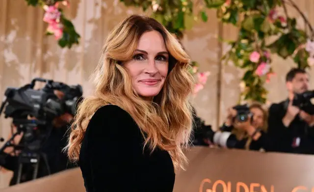 Noah Wyle en los Globos de Oro