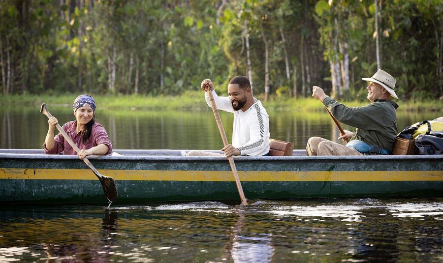 Will Smith durante la aventura