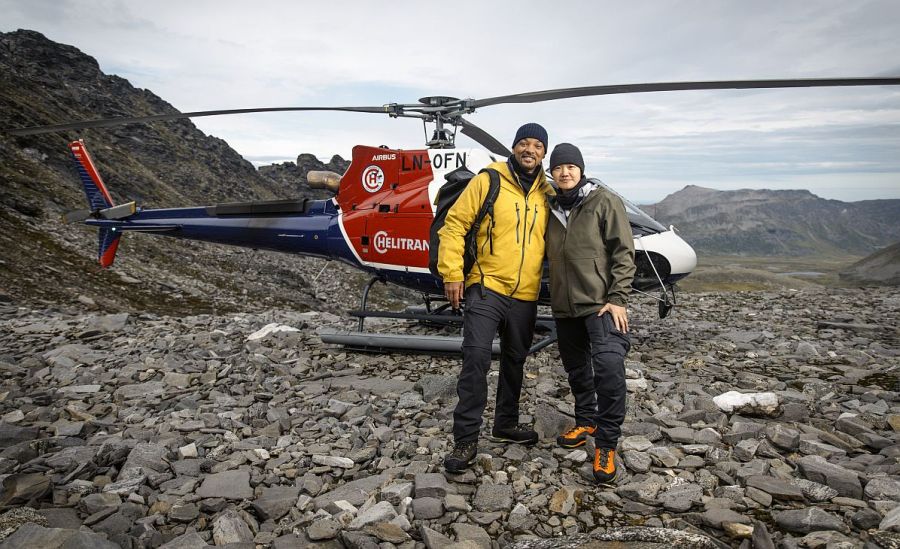 Smith con Allison Fog