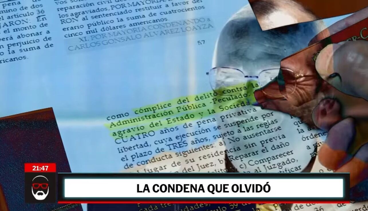 Carlos Álvarez bajo cuestionamientos