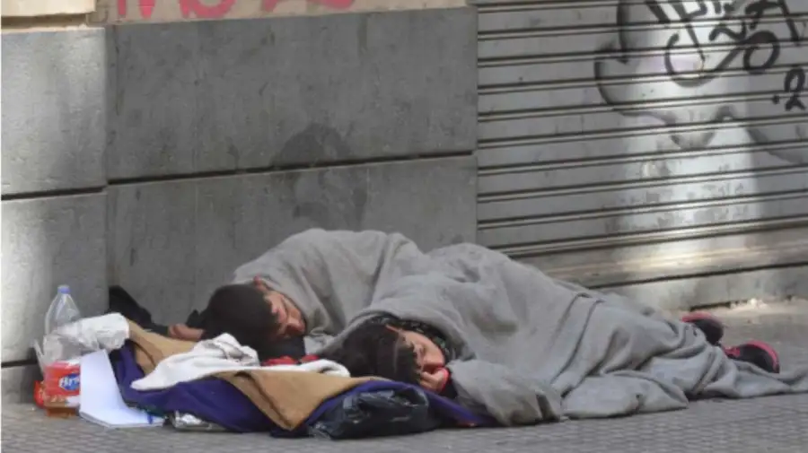 Asistencia a personas en situación de calle por el frío