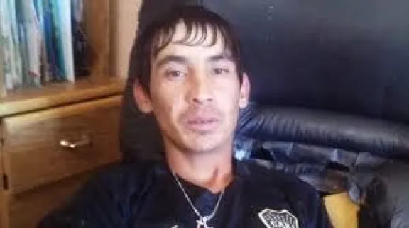 Verónica Pérez expresa su dolor