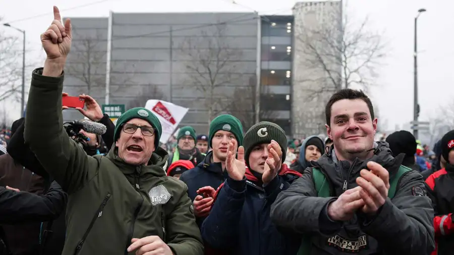 Protesta de agricultores Parlamento UE y Mercosur Francia