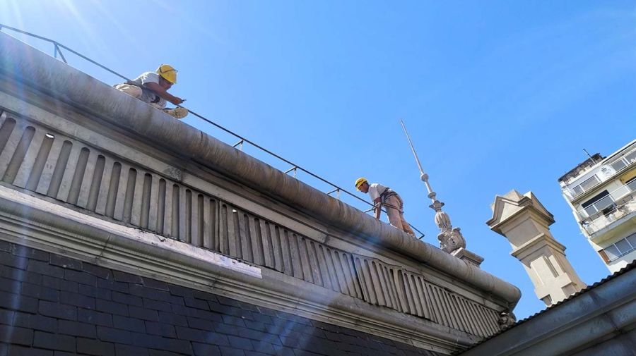 Restauración y modernización escolar