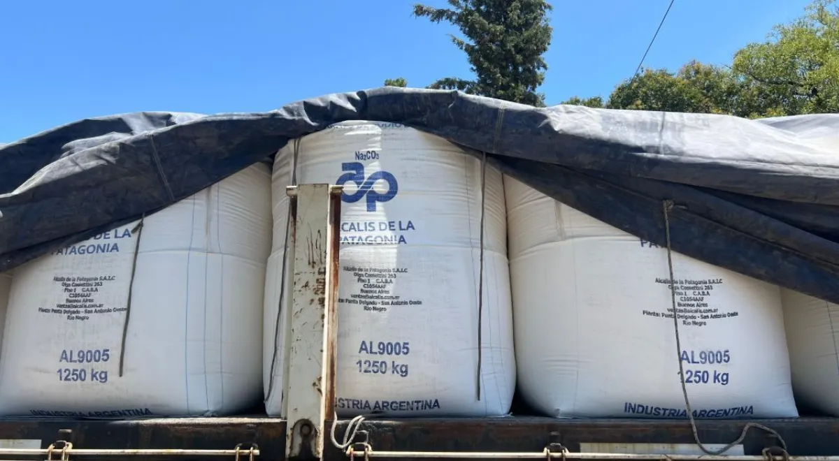 Producción de carbonato de sodio