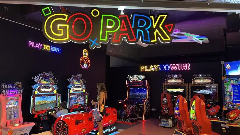 Go Park y World Unlimited Gaming Zone