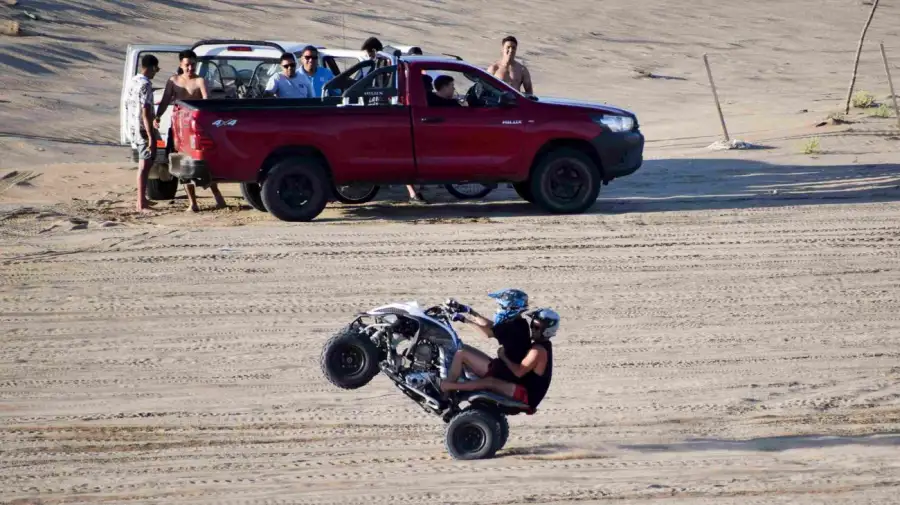La Frontera, Pinamar