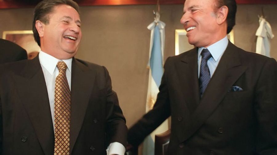 Menem - Duhalde