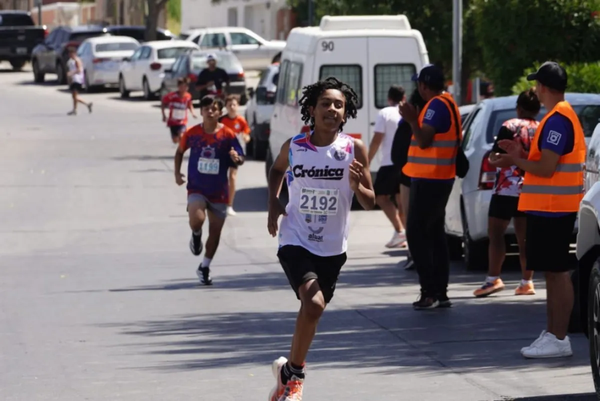 Competidores en la corrida