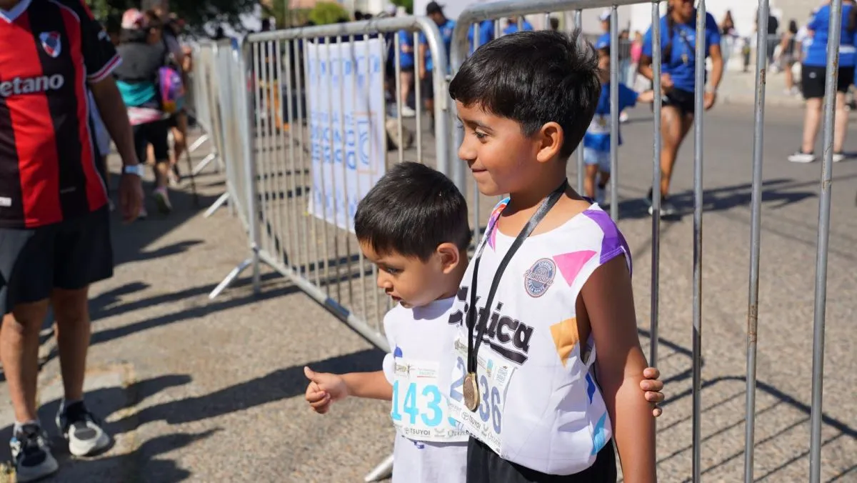 Carrera Internacional Mini Atletas