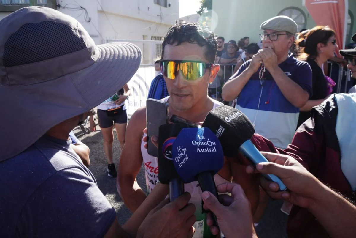 Competidores en la carrera