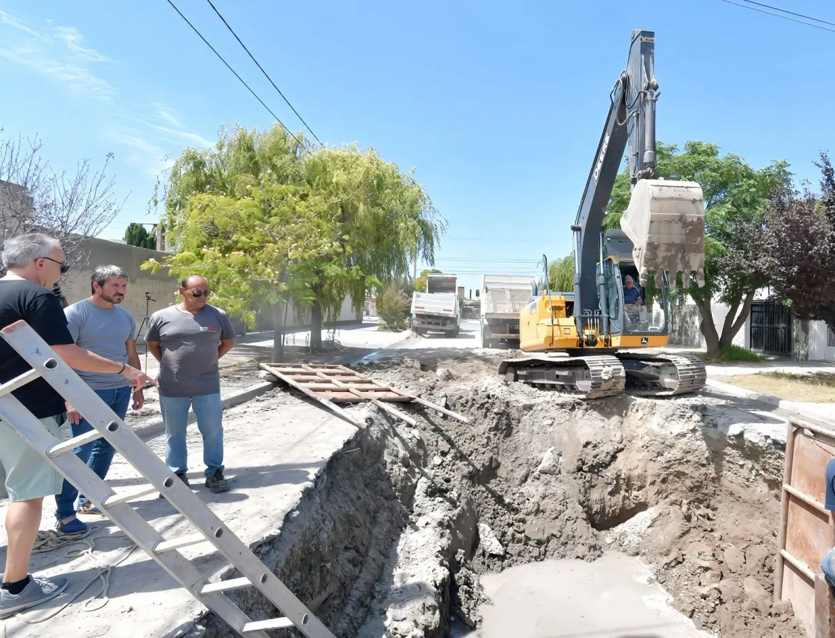 Atención a la emergencia en Trelew