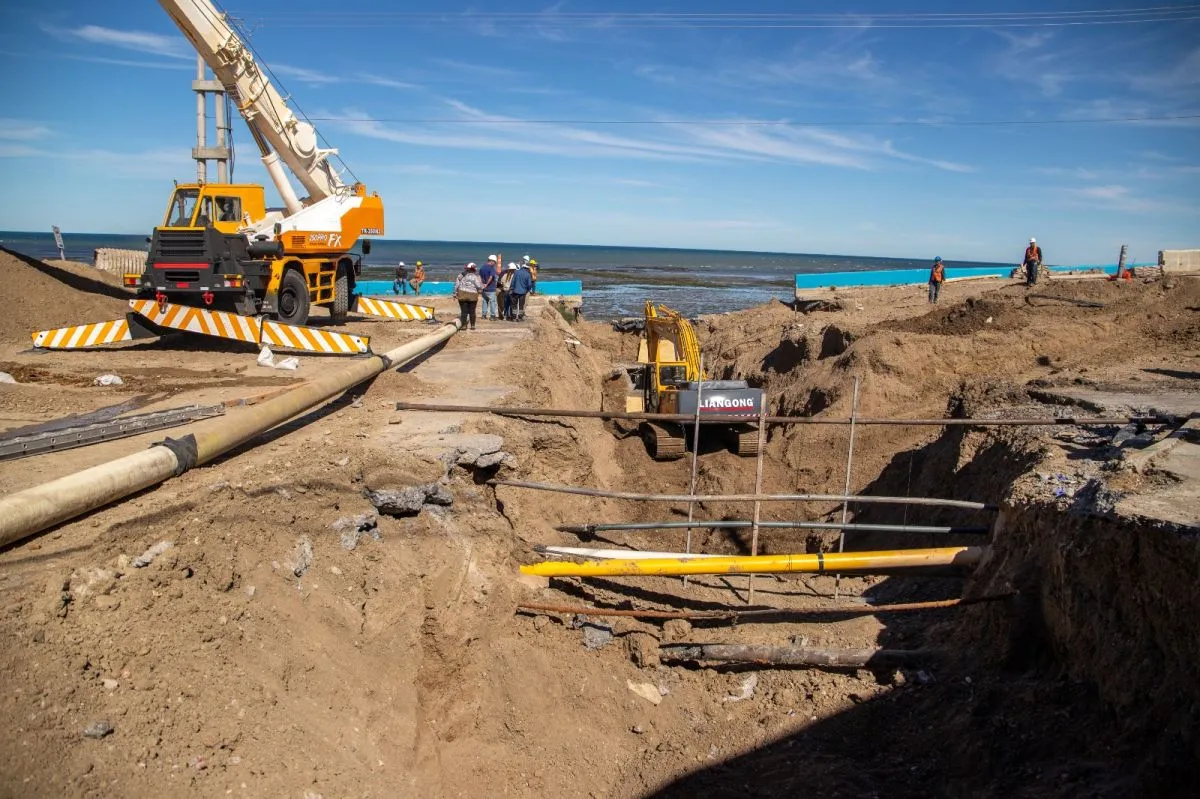 Desvío de tránsito durante las obras