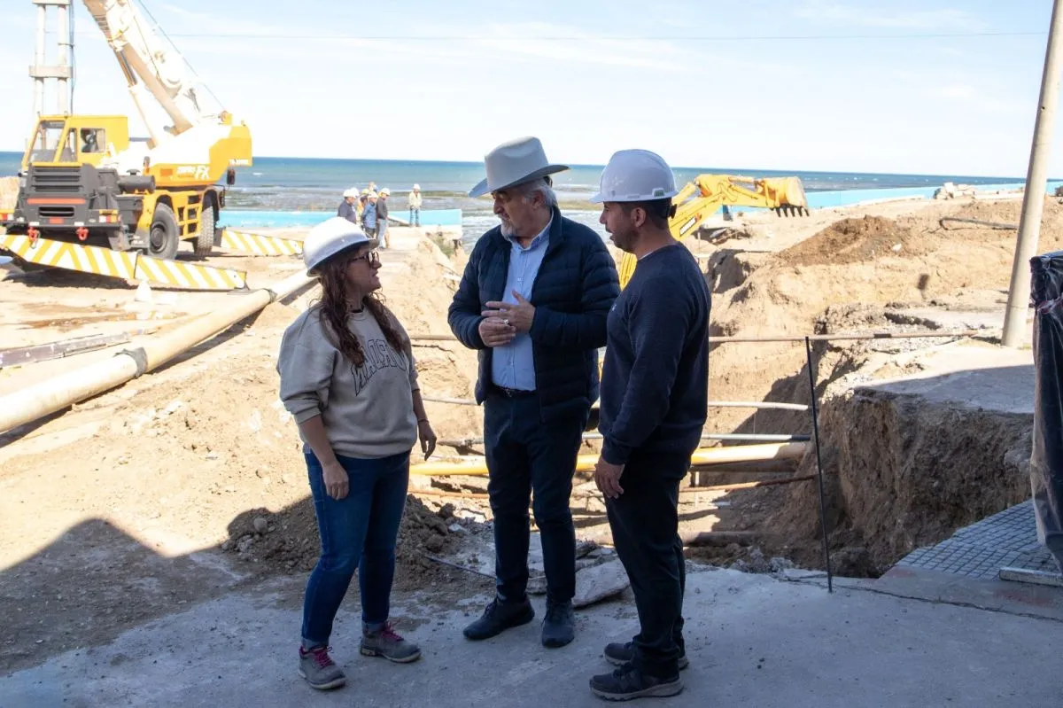 Infraestructura urbana Comodoro Rivadavia