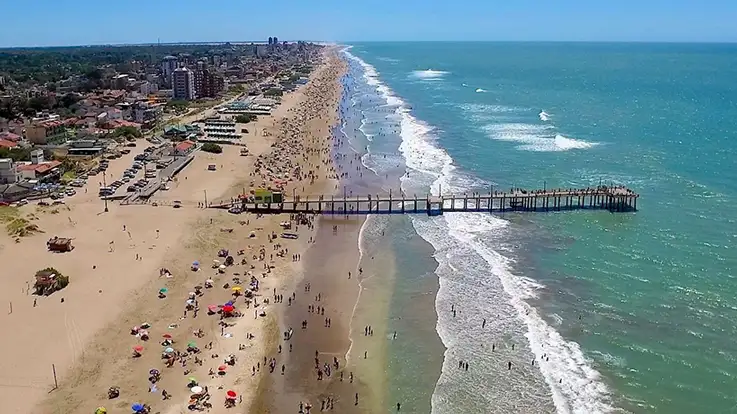 Villa Gesell, costa Atlántica