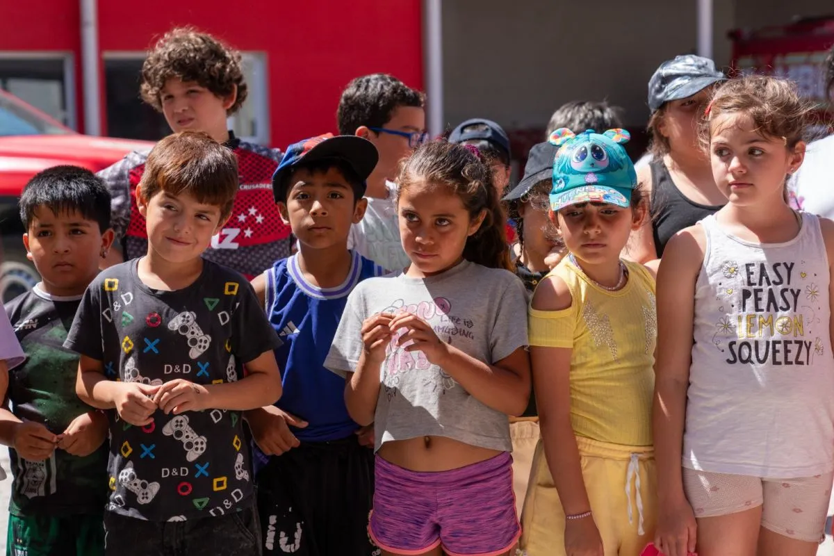 Interacción con Bomberos