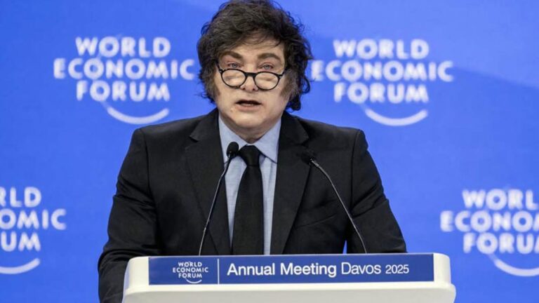 Milei inicia su agenda en Davos: Encuentros con CEO y líderes financieros