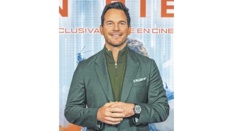 Chris Pratt: «Filmar esto fue como dominar un baile imposible»