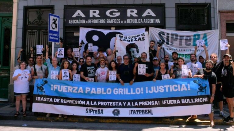 ARGRA Rinde Homenaje a José Luis Cabezas y Exige Justicia por Pablo Grillo