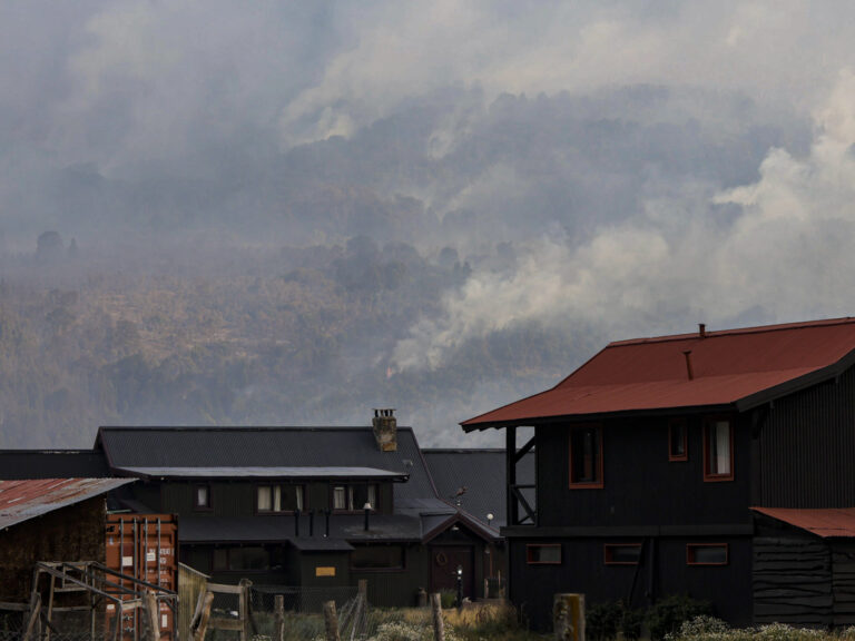 Incendios reemergentes en el Parque Nacional Los Alerces: Bomberos enfrentan dificultades por el clima