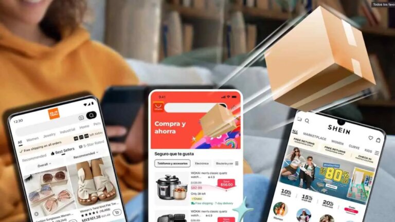 Compras en Shein y Temu aumentan un 300% en Argentina en 2025