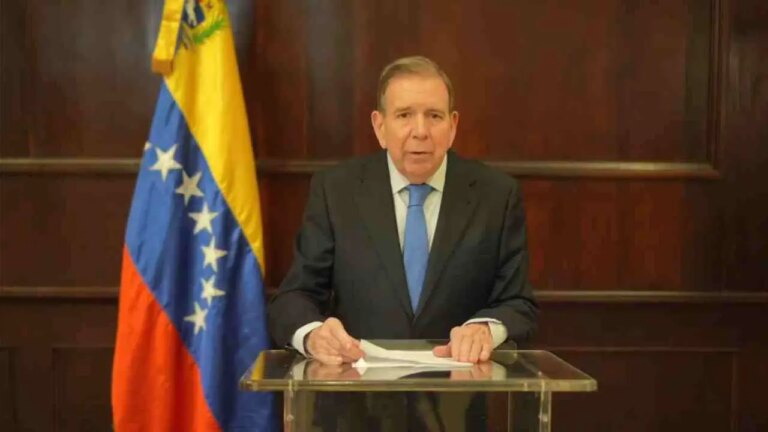“Cuenta de Edmundo González Urrutia hackeada”