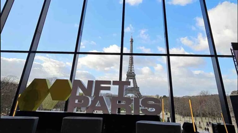 Cancelan NFT Paris 2026 a un mes del evento por crisis en el mercado Web3