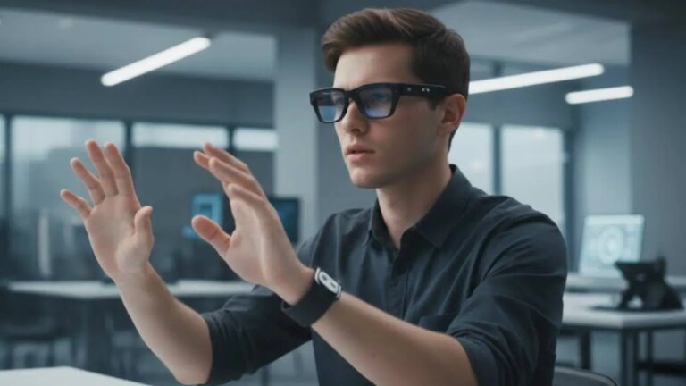Meta presenta novedades en las gafas Ray-Ban Display y lanza pulsera inteligente
