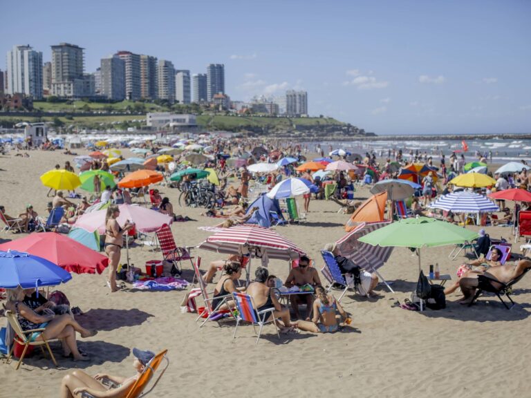 ¡Plena ocupación, actividades variadas y clima ideal!