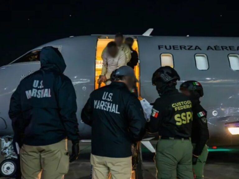 Argentino entre los criminales deportados de México a EE. UU.