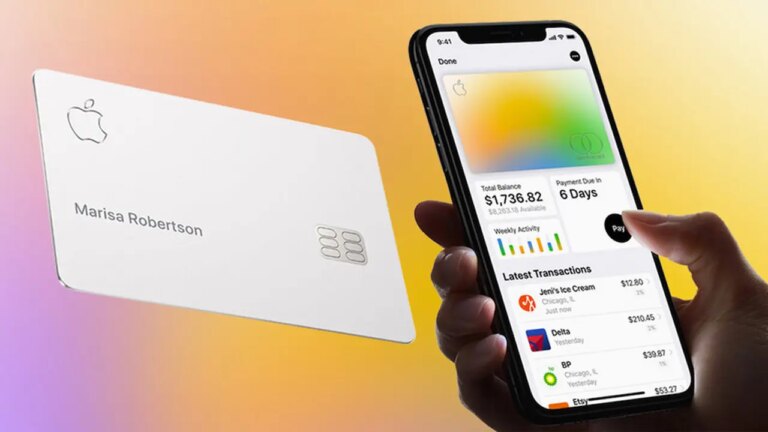 JPMorgan Chase asume el control de la Apple Card, dejando atrás a Goldman Sachs.
