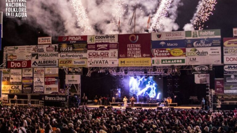 Villa del Rosario se alista para el 58° Festival Nacional de Folclore Acuático