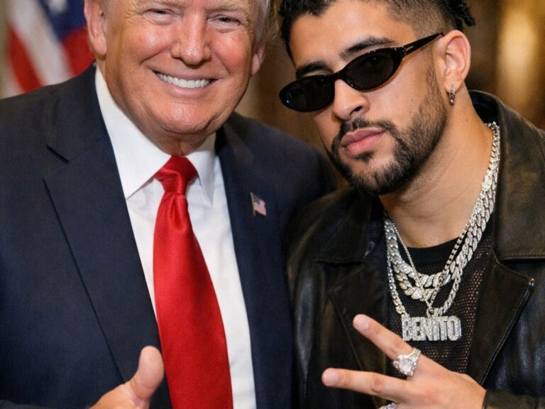 Trump se niega a asistir al Super Bowl por su desacuerdo con Bad Bunny y Green Day: ‘Una mala elección’