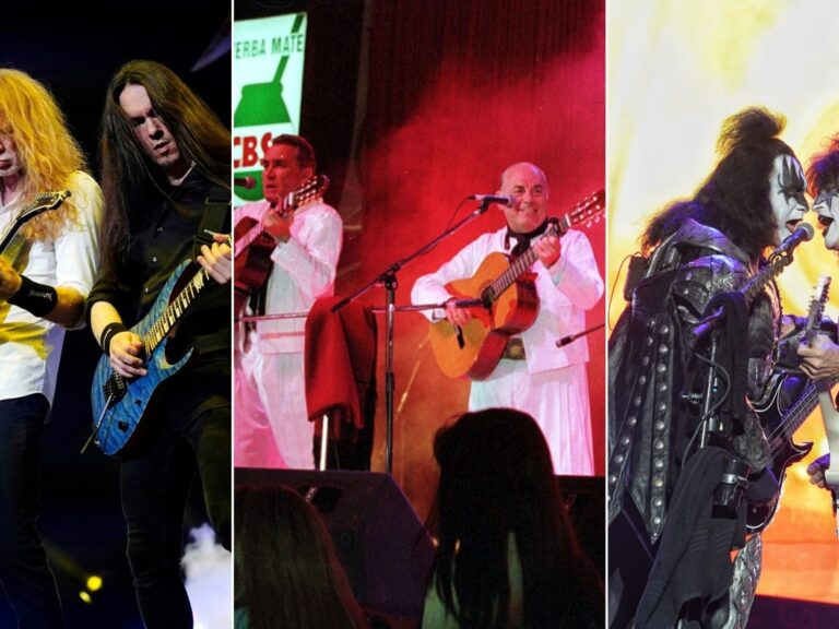 Giras de Despedida: ¿Finalmente adiós? Megadeth, Kiss, Elton John y Los Chalchaleros
