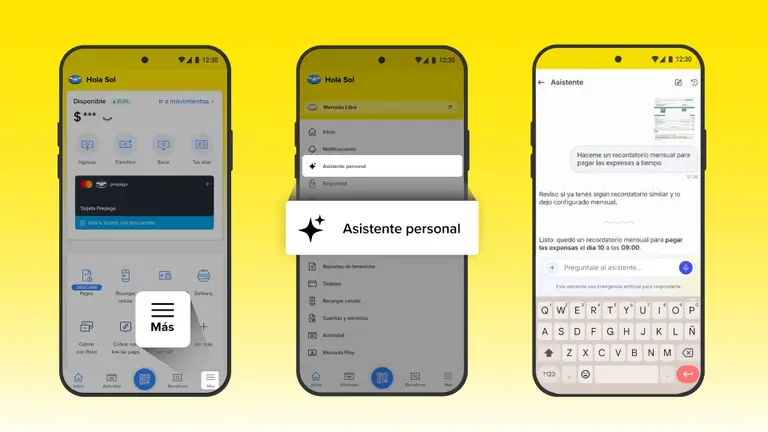 Revolución en Mercado Pago: todo lo que su nuevo asistente con IA puede hacer por vos