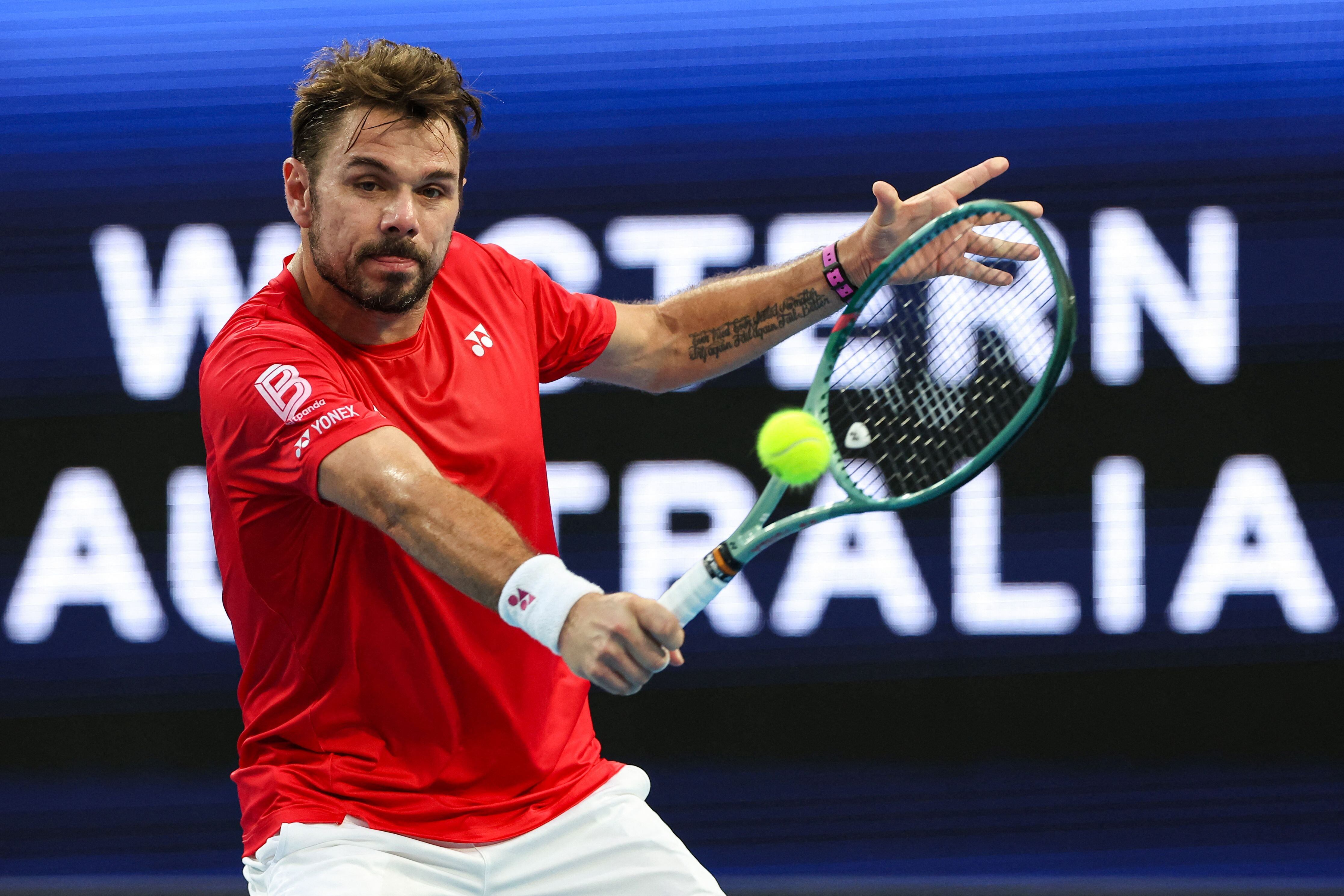 El enorme revés de una mano de Stan Wawrinka