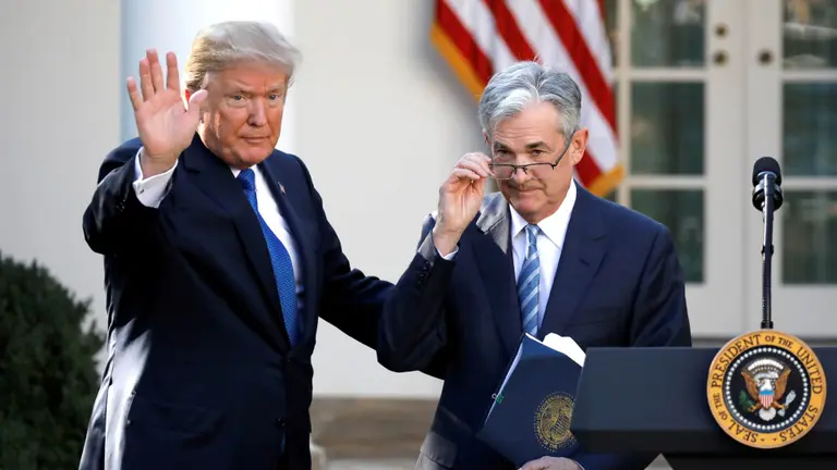Bancos centrales apoyan a Jerome Powell en medio de la presión de Trump